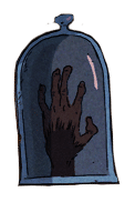 petrified monkey paw