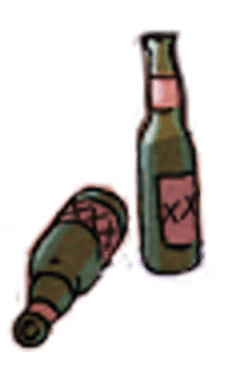 beer bottles